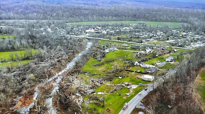 Tornado in Missouri