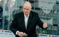 Mannheims Eishockey-Trainer Bill Stewart