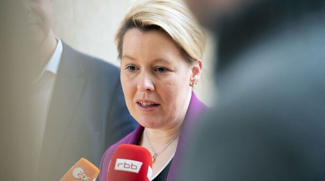 Berlins SPD-Chefin Franziska Giffey