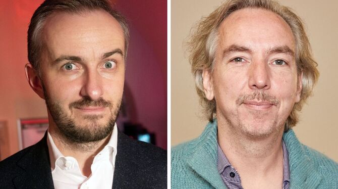Jan Böhmermann und Olli Schulz