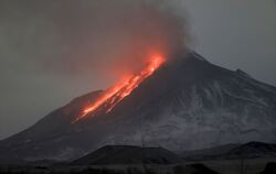 Vulkanausbruch in Russland
