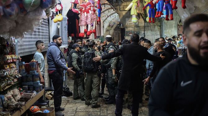 Konflikte in Nahost - Jerusalem