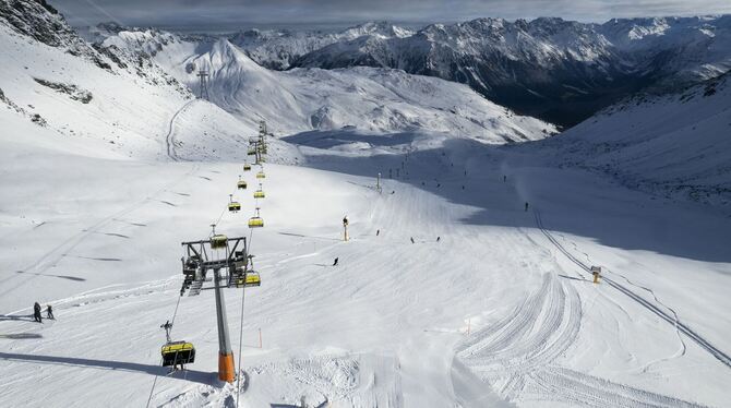 Skisaison in der Schweiz