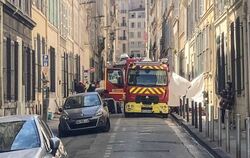 Nach Gebäudeeinsturz in Marseille