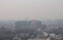 Smog im Norden Thailands