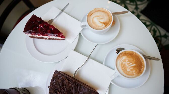 Kaffee und Kuchen Kaffee und Kuchen