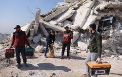 Nach dem Erdbeben in Syrien