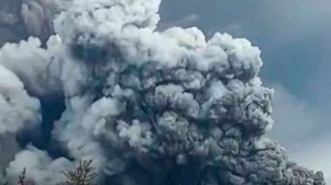 Vulkanausbruch in Russland