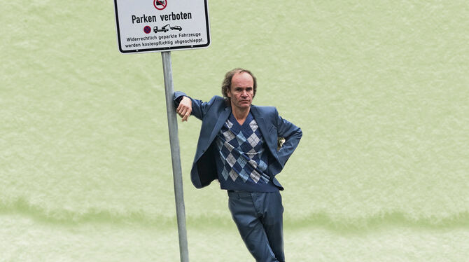 Lässt sich durch Verbotschilder nicht aufhalten: Olaf Schubert.