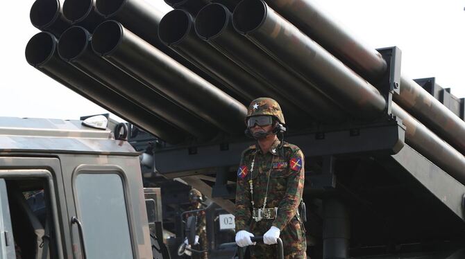 Militär in Myanmar