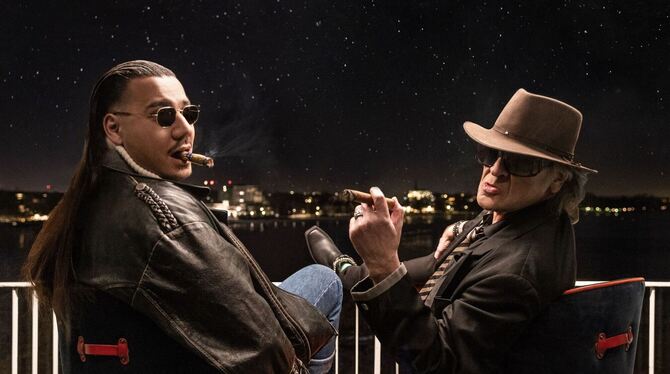 Udo Lindenberg + Apache 207 Udo Lindenberg + Apache 207