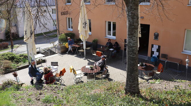 Das Café Ikarus in der Bruderhaus-Diakonie Buttenhausen schließt zum 1. Mai.  FOTO: BLOCHING