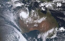 Zyklon Ilsa über Australien