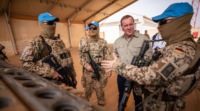Verteidigungsminister Pistorius in Mali