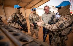 Verteidigungsminister Pistorius in Mali