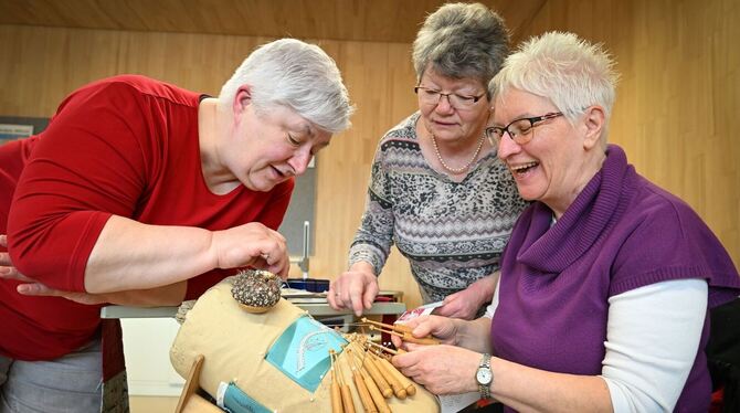 Klöppeln trifft Spitze - 39. Klöppelspitzenkongress