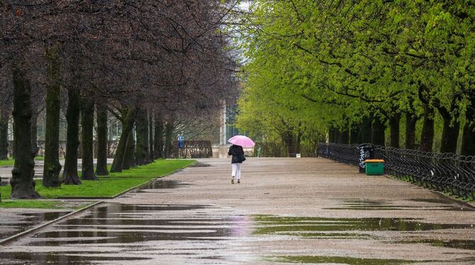 Regenwetter in München