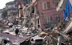 Nach dem Erdbeben in der Türkei