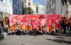 NGG-Streik bei Lieferando