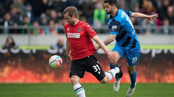 Hannover 96 - 1. FC Heidenheim