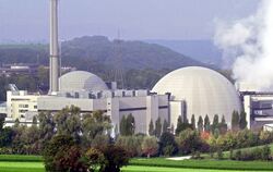 Neckarwestheim 2 wird an diesem Samstag abgeschaltet. Damit ist Deutschlands Atomausstieg besiegelt. FOTO: DPA
