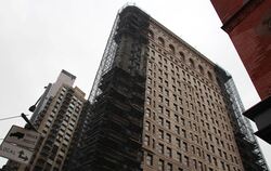 New Yorks berühmtes Flatiron Building