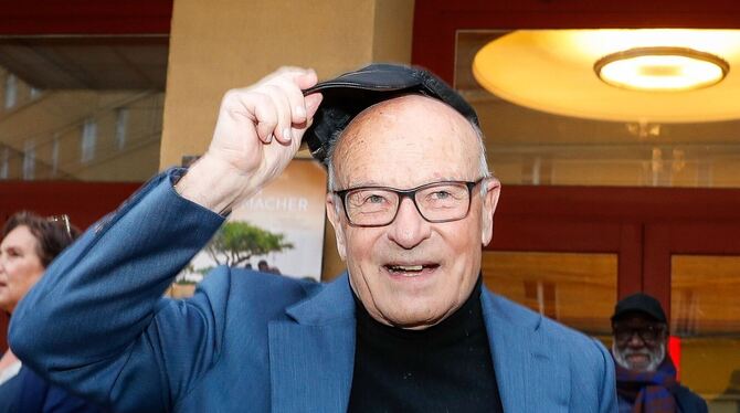 Regisseur Volker Schlöndorff