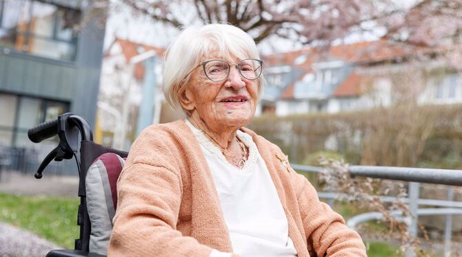 113-Jährige macht sich nicht viel aus dem Alterstitel