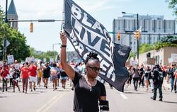 Demonstration in Ohio