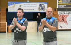 Mössingens Trainer Michael Tröster darf sich über die konstante Form seines Teams freuen. FOTO: BAUR