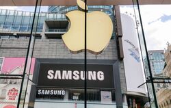 Samsung und Apple