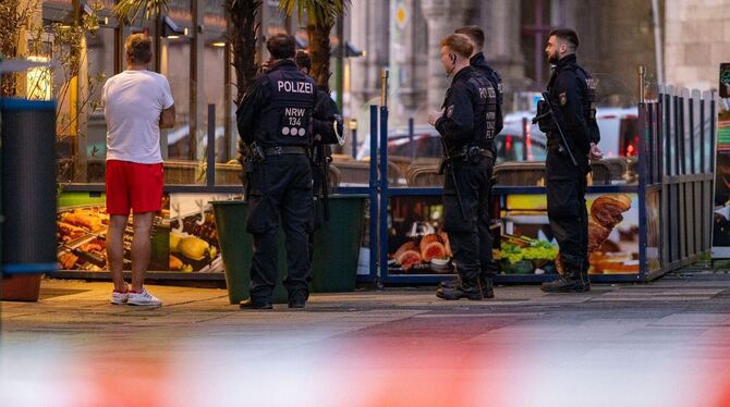 Schwerverletzte bei Attacke in Duisburg