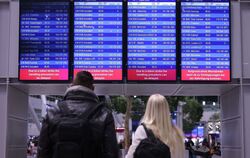 Verdi ruft zu Warnstreiks an drei Flughäfen auf
