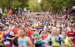 Marathon in London