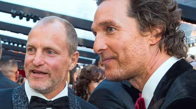 Sind Matthew McConaughey und Woody Harrelson Brüder?