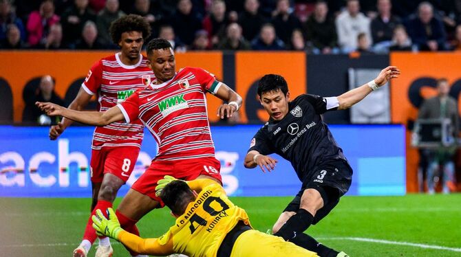 FC Augsburg - VfB Stuttgart