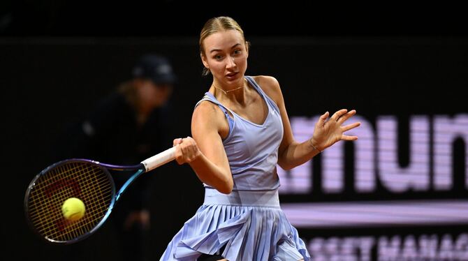 Tennis: WTA-Tour - Stuttgart