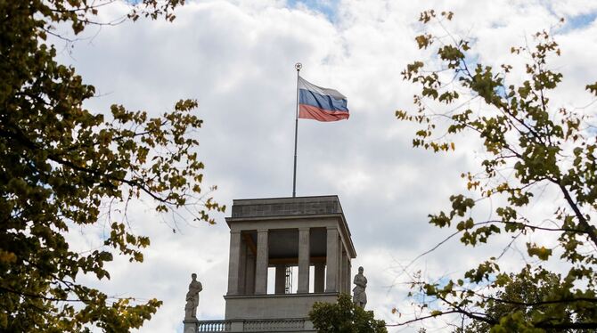 Russische Botschaft in Berlin