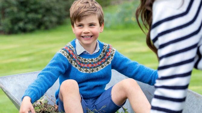 Prinz Louis wird fünf Jahre alt