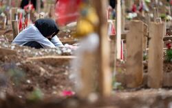 Trauer um Erdbebenopfer in der Türkei