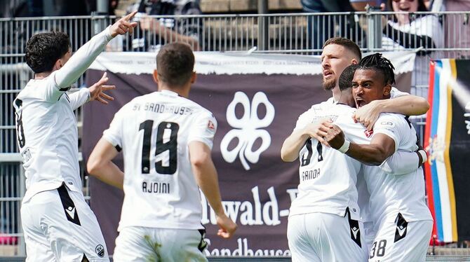 SV Sandhausen - SC Paderborn 07