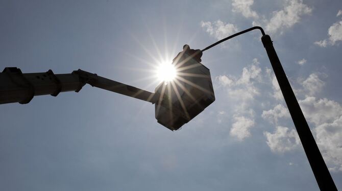 LED-Straßenbeleuchtung