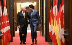 Steinmeier und Trudeau