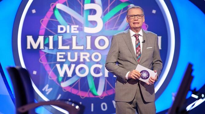 RTL-Quizshow "Wer wird Millionär?