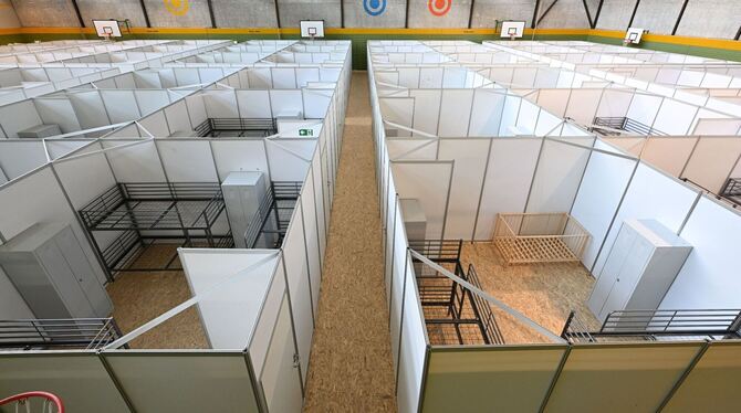 Flüchtlingsunterkunft