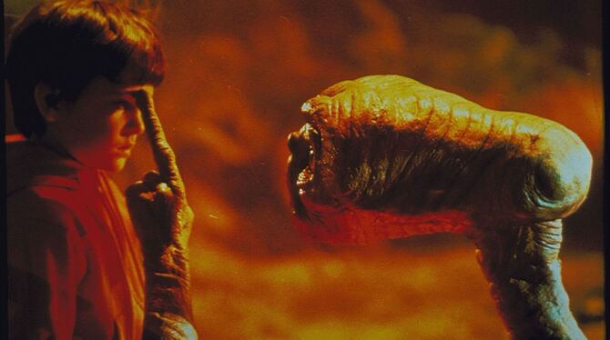 »E.T. - Der Außerirdische«