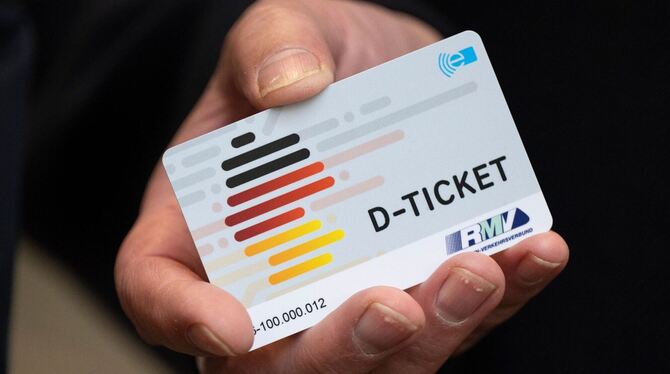 Deutschlandticket startet am 1. Mai