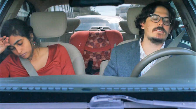 Da liegen die Nerven blank: Im Eröffnungsfilm »Una película sobre parejas« (»Ein Film über Paare«) will ein Regisseurspaar eine