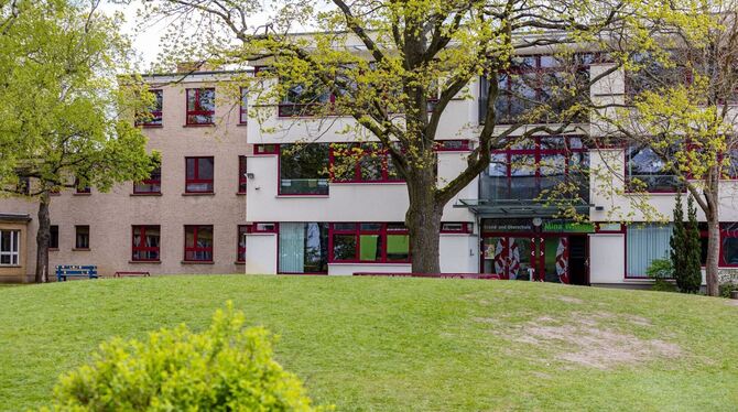 Grund- und Oberschule in Burg