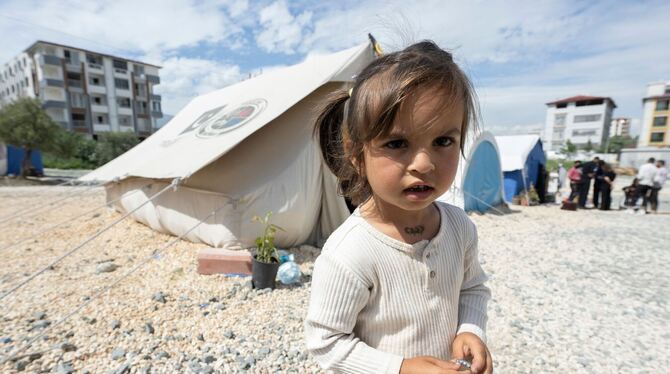 Türkei nach dem Erdbeben - Kinderschicksale